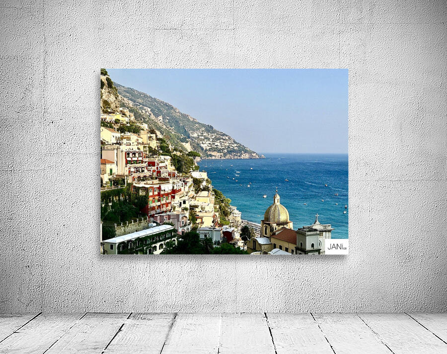 Positano III Wall Preview