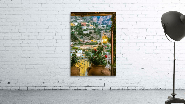 Positano Window Wall Preview
