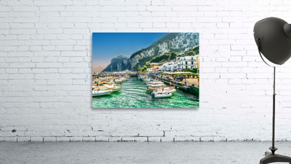 Capri Italy Wall Preview