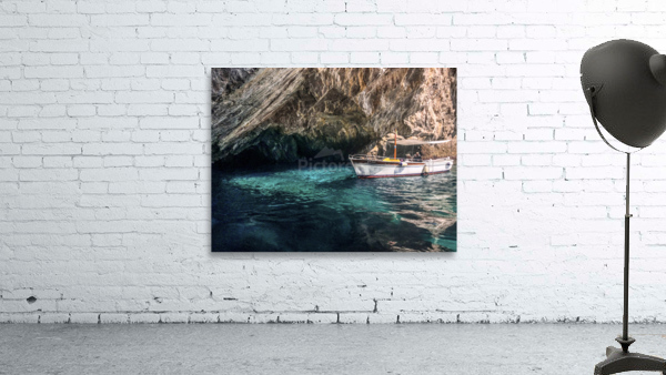 Blue Gratto Wall Preview