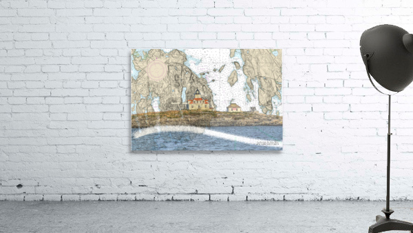 Egg Rock Bar Harbor Wall Preview
