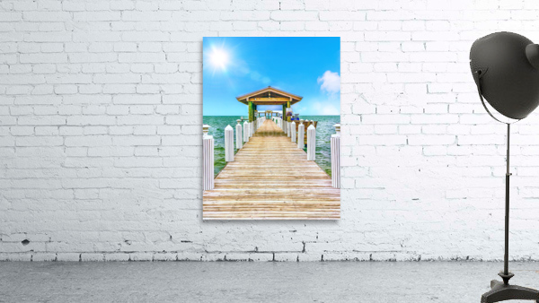 IslaDock Wall Preview