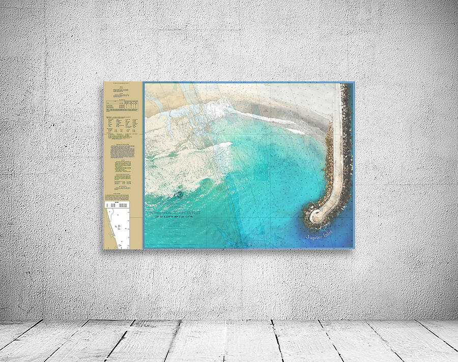 Jupiter Inlet Jetty Wall Preview