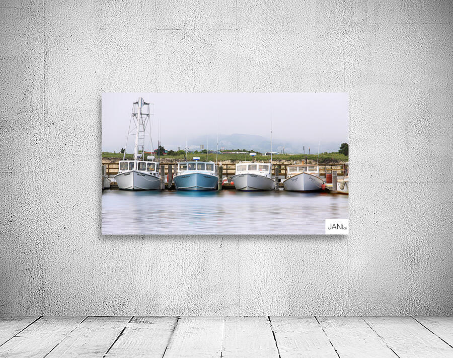 ScallopBoats Wall Preview