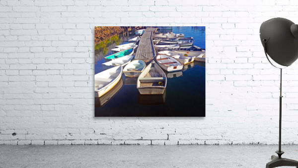 Row Boats Wall Preview