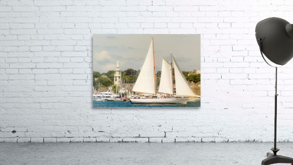 Sailing Newport Wall Preview