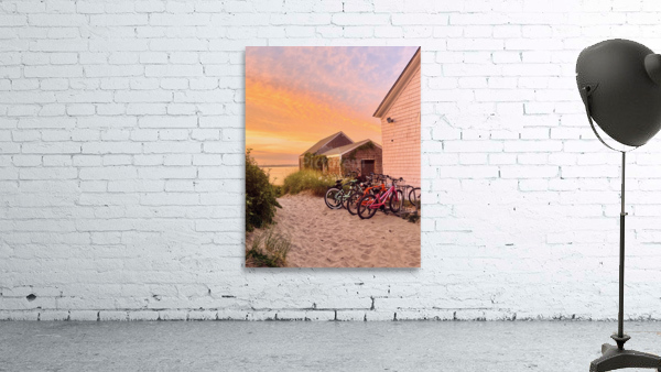 Block Island Bikes Wall Preview