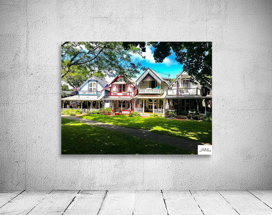 Ginger Bread Houses Wall Preview