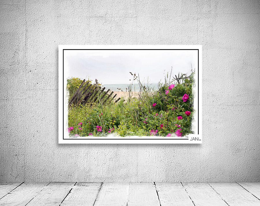 Nantucket Sea Grass Wall Preview