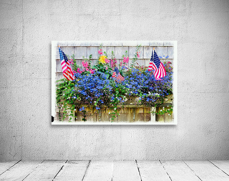 Flower Box Wall Preview