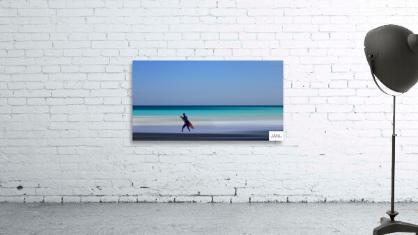 Surfer II Wall Preview