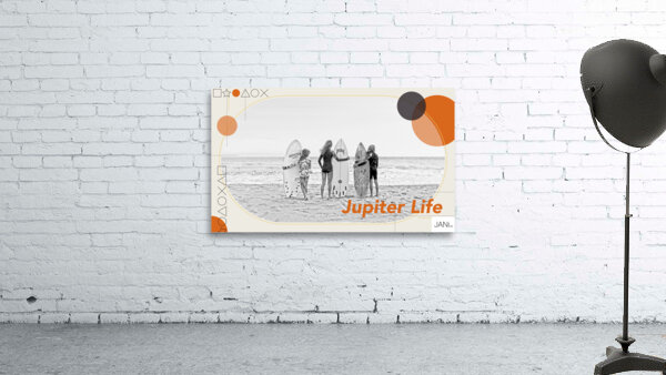 Jupiter Life Wall Preview