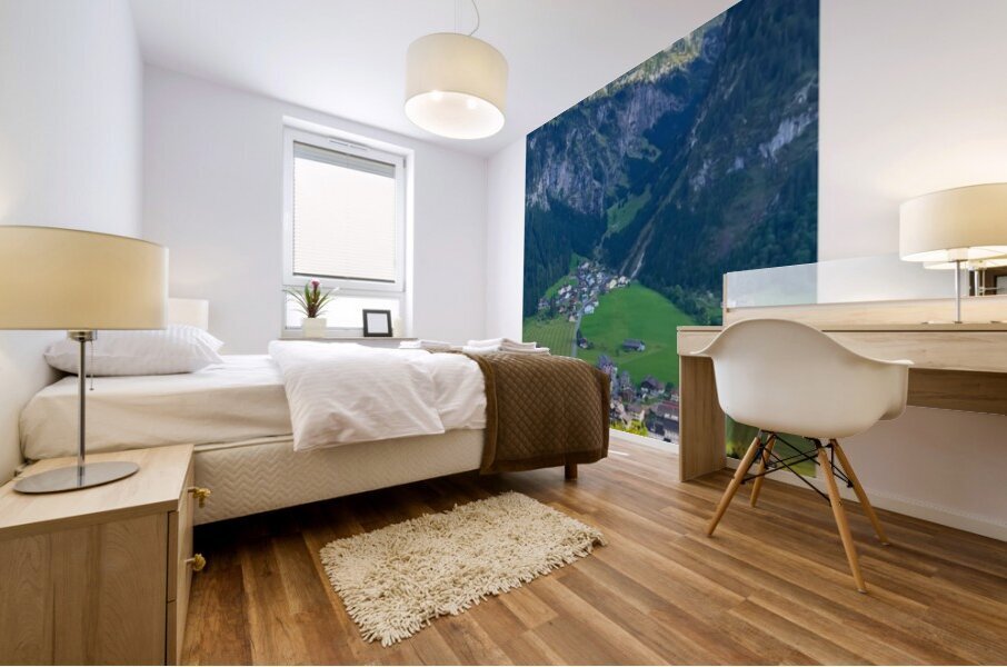 Nature big  Mural print