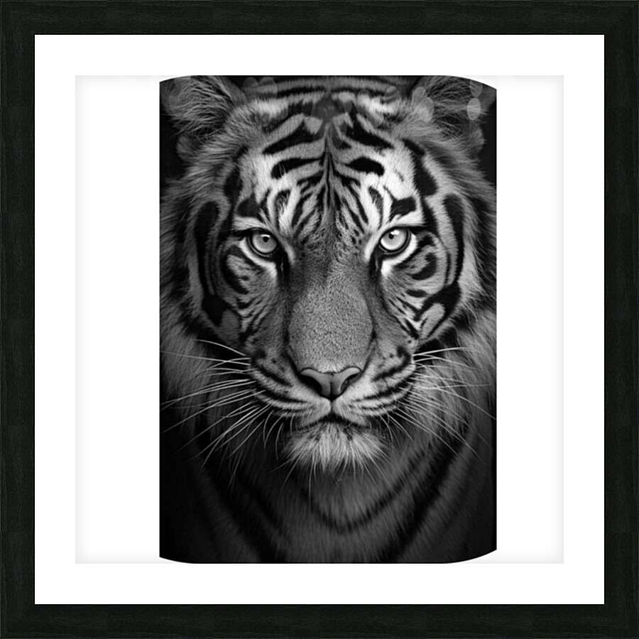 Big cats Picture Frame print