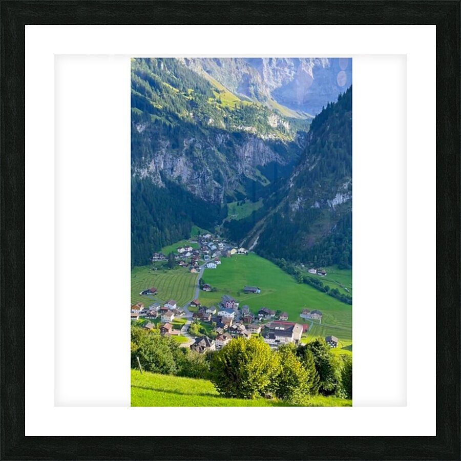 Nature big  Picture Frame print