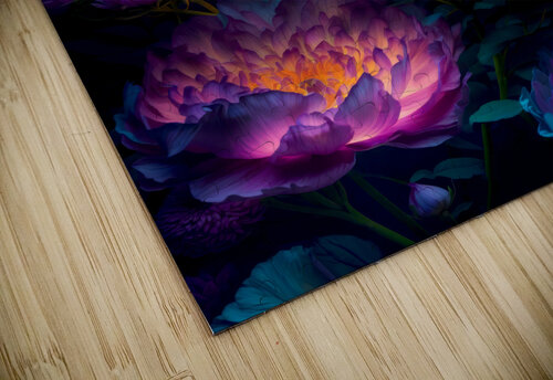 Galactic Glowing Gardens 02 Gary Bedell puzzle