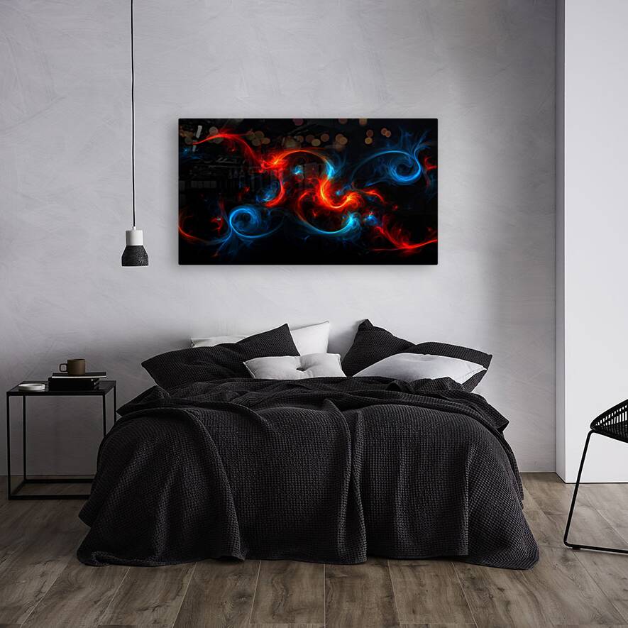 Nebula Swirls 01 Reproduction