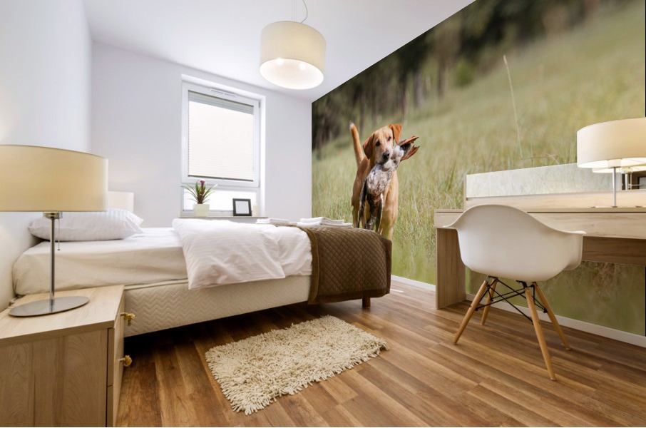 Lou Mural print