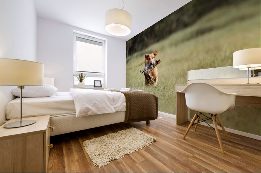 Lou Mural print