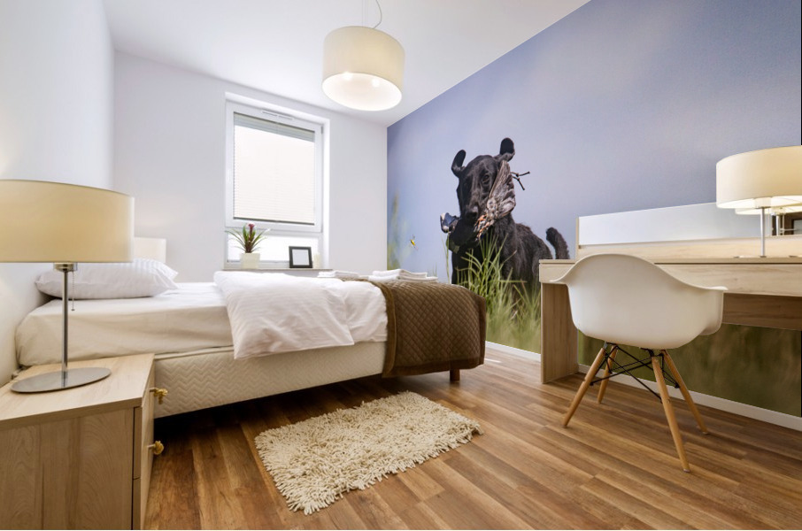 Lainey Mural print
