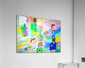 Traffic rules Acrylic Print