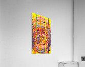 cloud hot and high temperature Acrylic Print