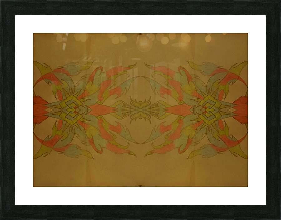 Tattoo Picture Frame print