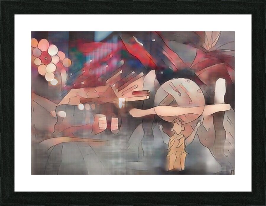 Scenery   Picture Frame print