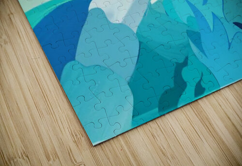 Mountains with snow fall Aashish sharma puzzle