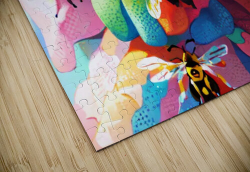 fist with bone and bee Aashish sharma puzzle