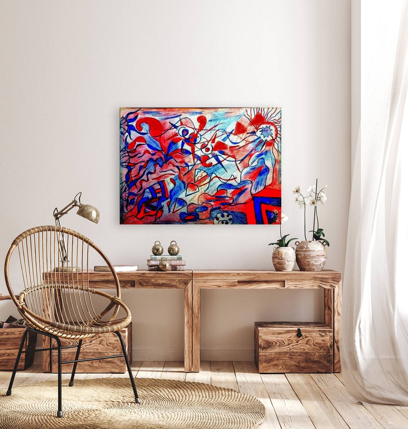 Sun rise Reproduction