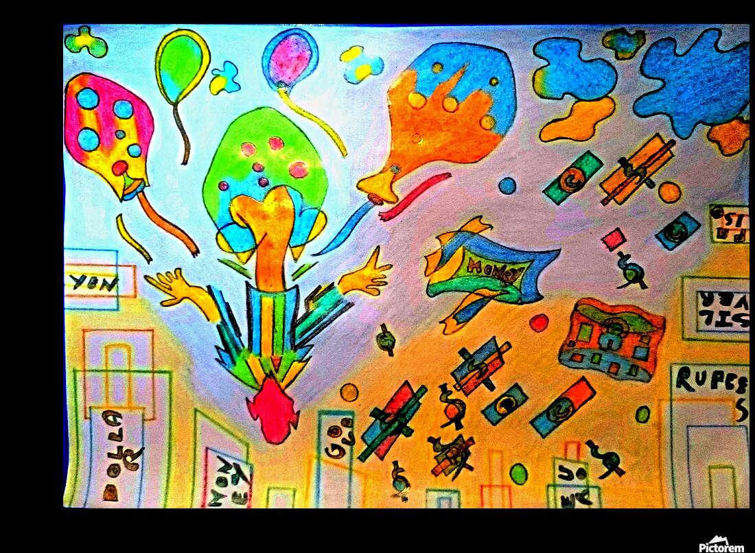 Slip from Ballons  Reproduction