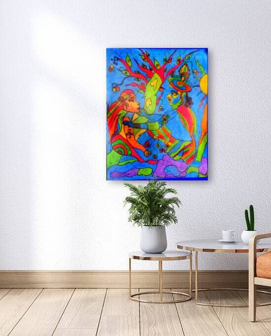 Religious Painting by Aashish sharma