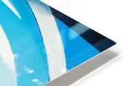Glacier HD Metal print