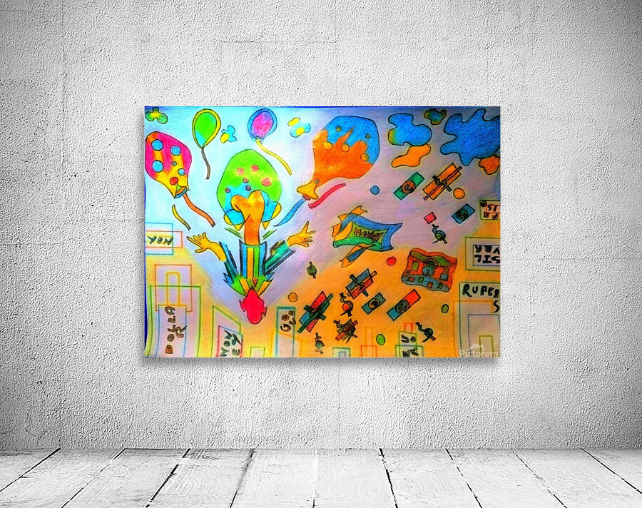 Slip from Ballons  Wall Preview