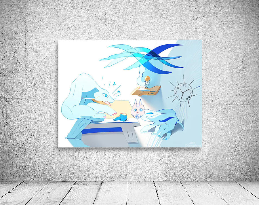 Bear n cat Wall Preview