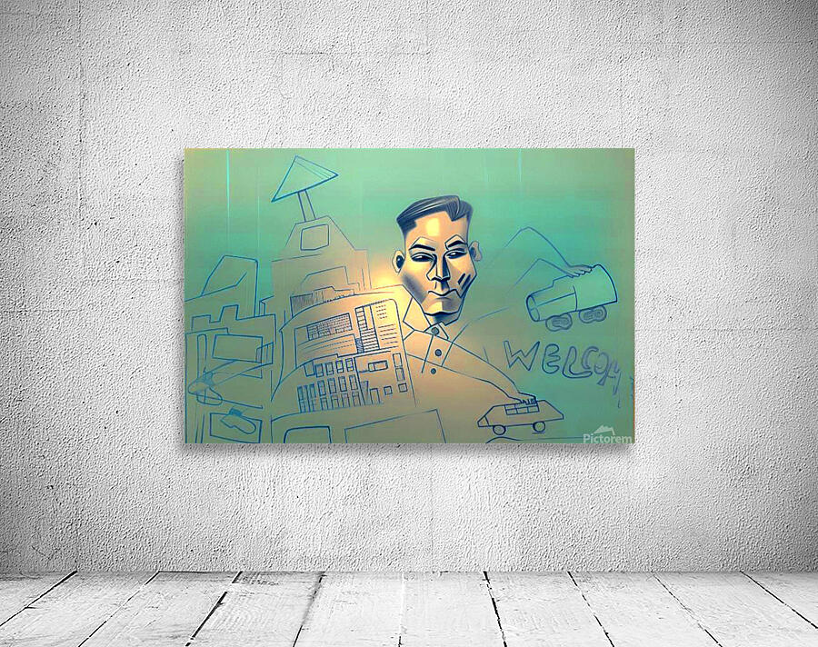Building talk Wall Preview