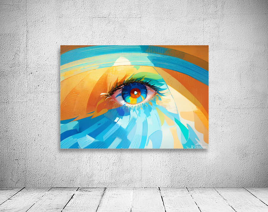 One eye Wall Preview