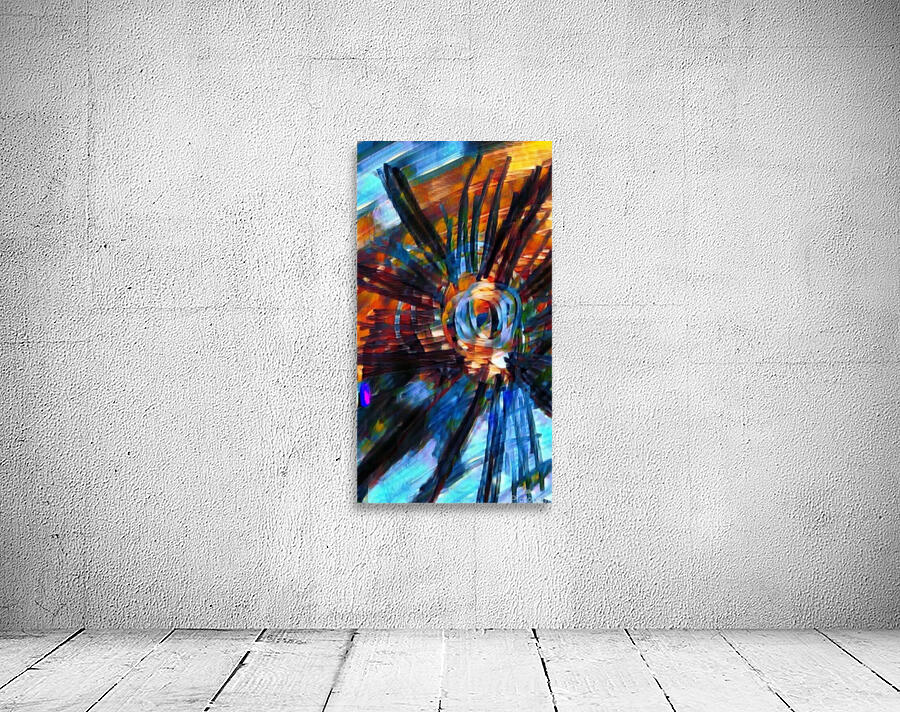 Spin lines Wall Preview