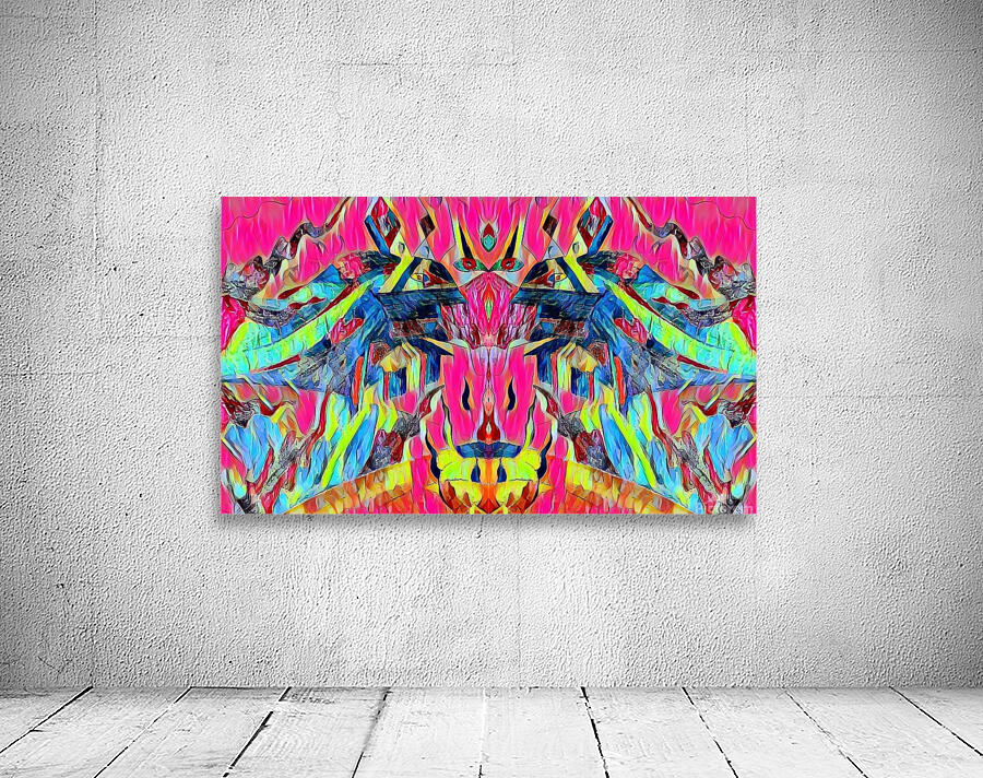 Parrot Hut Wall Preview