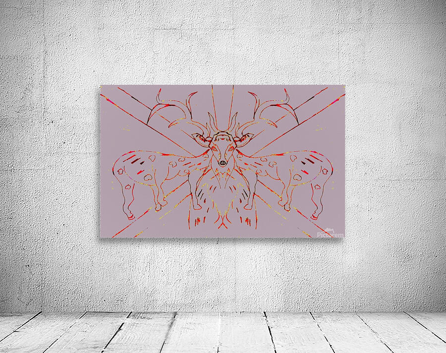 Deer  Wall Preview