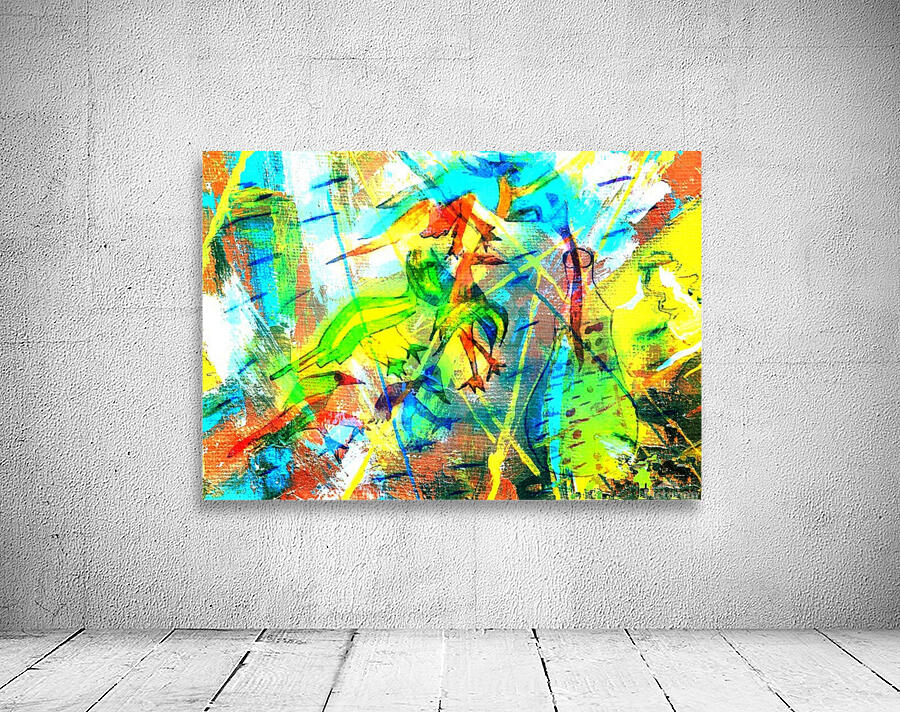 Parrot thirsty Wall Preview
