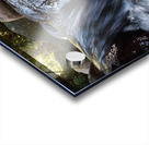 miniature waterfall Acrylic print