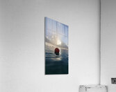 Alone at sea Acrylic Print