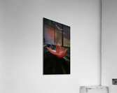 evening dress Acrylic Print