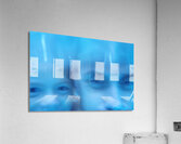 aquatic portrait Acrylic Print