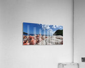 drying Acrylic Print