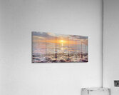 foam Acrylic Print