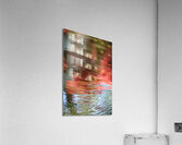 patchwork on water Acrylic Print