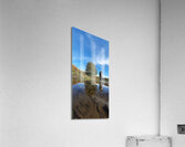The pilgrim Acrylic Print